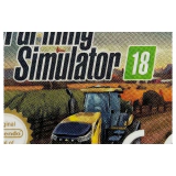 Farming Simulator 18 Nintendo 3DS Label — Losse cartridge
