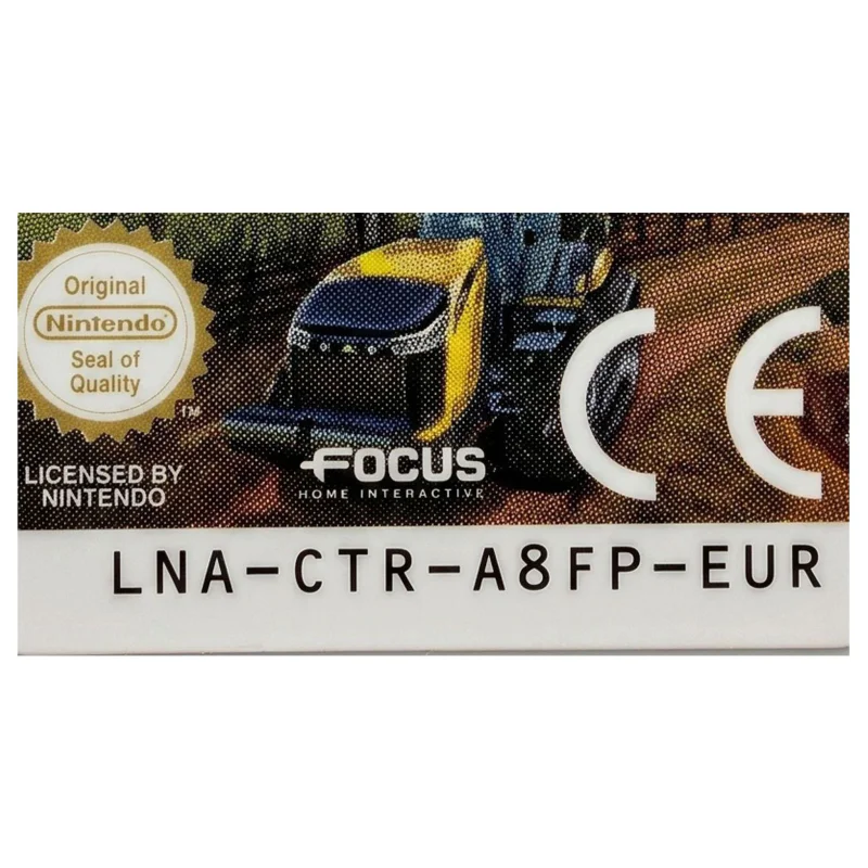 Farming Simulator 18 (Nintendo 3DS) — detailní fotografie 3