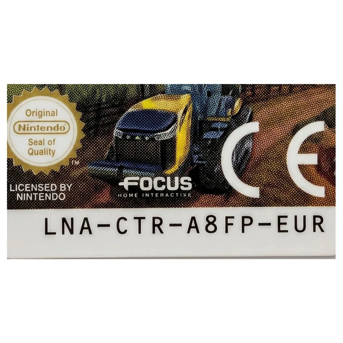 Farming Simulator 18 Nintendo 3DS Binnenkant — Losse cartridge