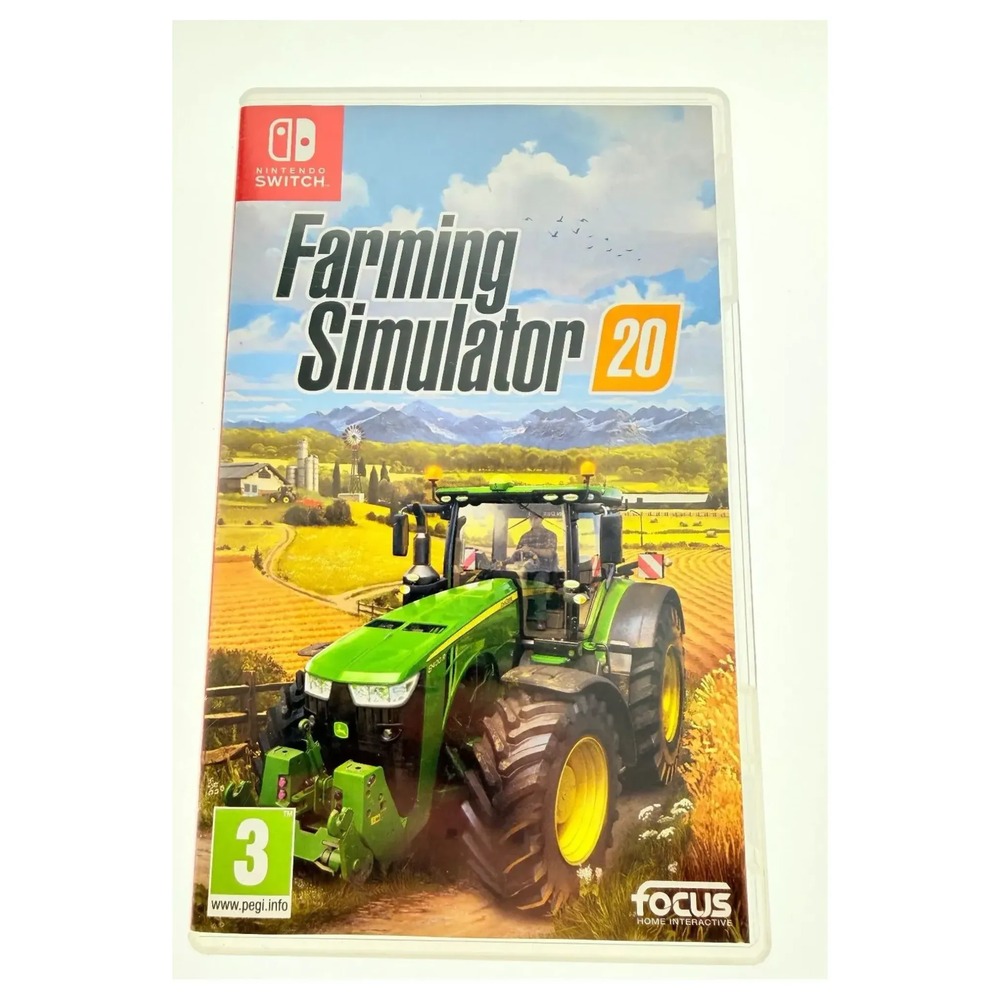 Farming Simulator 20 (Nintendo Switch) Game in doos — Goed staat — origineel kopen bij Gameshop Enter