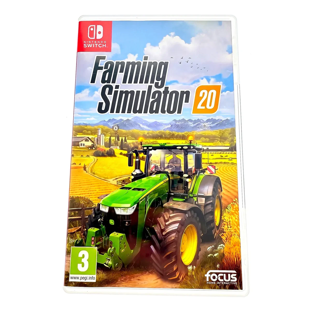 Farming Simulator 20 (Nintendo Switch) — Game in original box