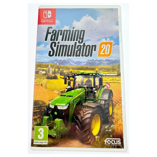 Farming Simulator 20 — Nintendo Switch