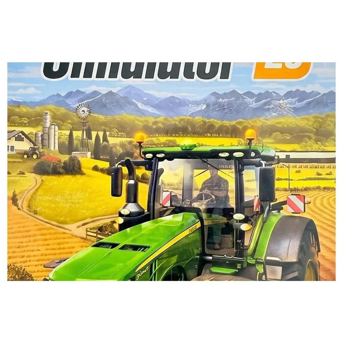 Farming Simulator 20 Nintendo Switch Label — Game in doos