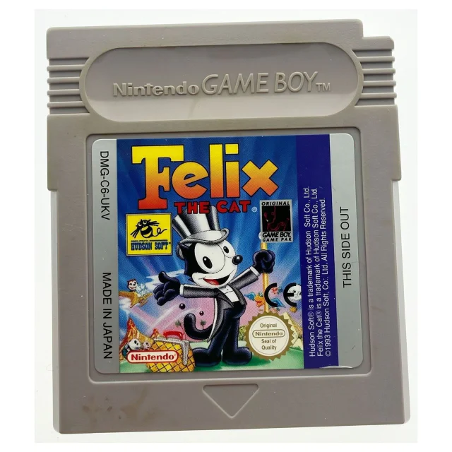 Felix the Cat — Game Boy / Color