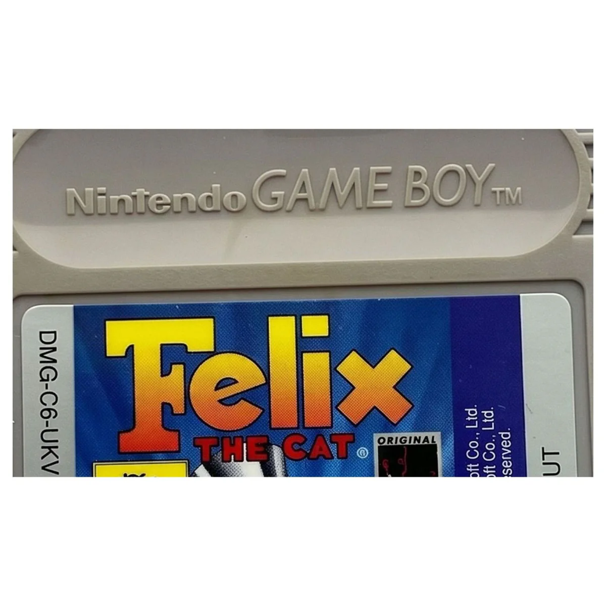 Felix the Cat Game Boy / Color Detail — Losse cartridge