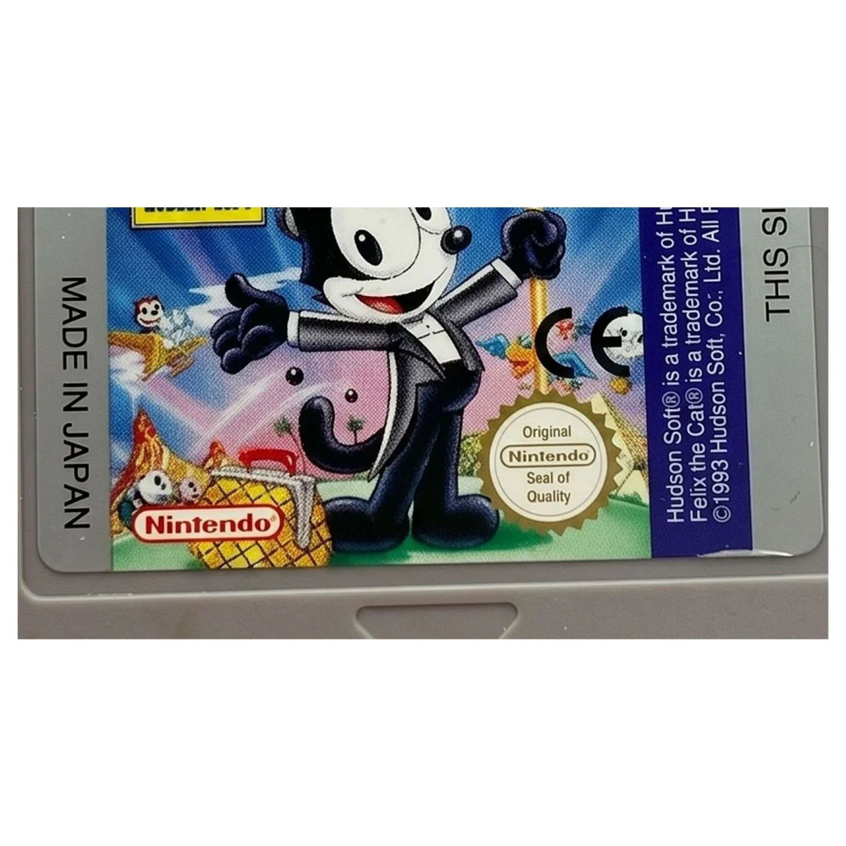 Felix the Cat Game Boy / Color Binnenkant — Losse cartridge