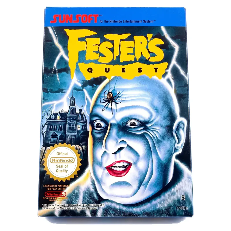 Fester's Quest (NES) Game in doos — Redelijke staat — origineel kopen bij Gameshop Enter
