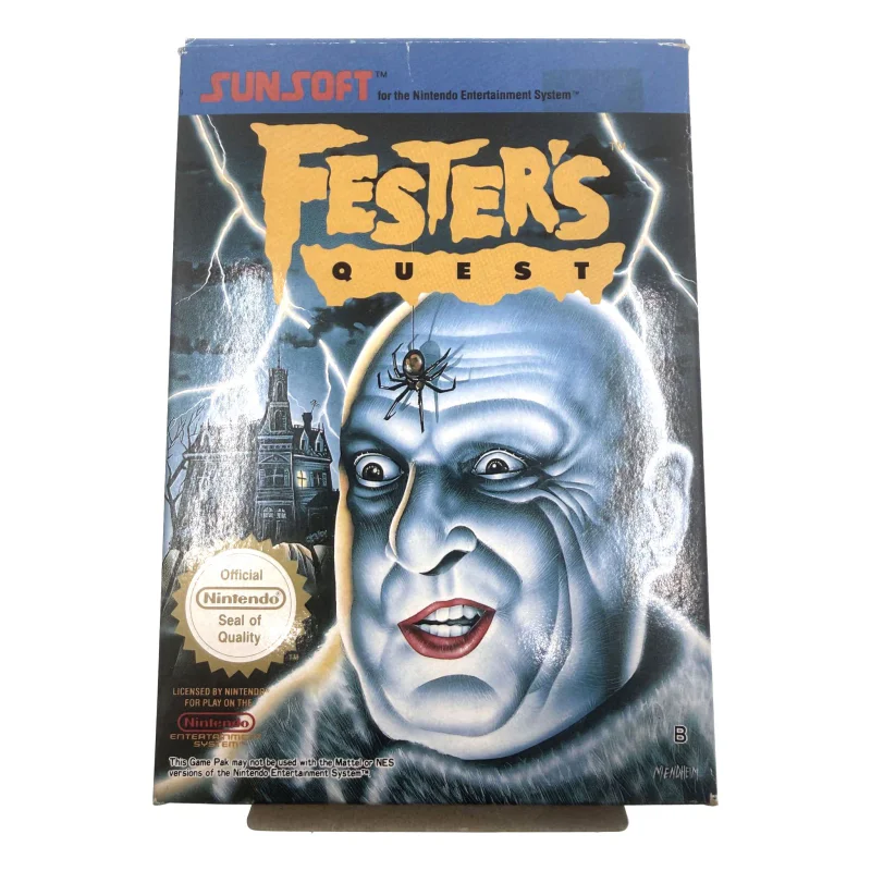 Fester's Quest (NES) Game in doos — Redelijke staat — origineel kopen bij Gameshop Enter