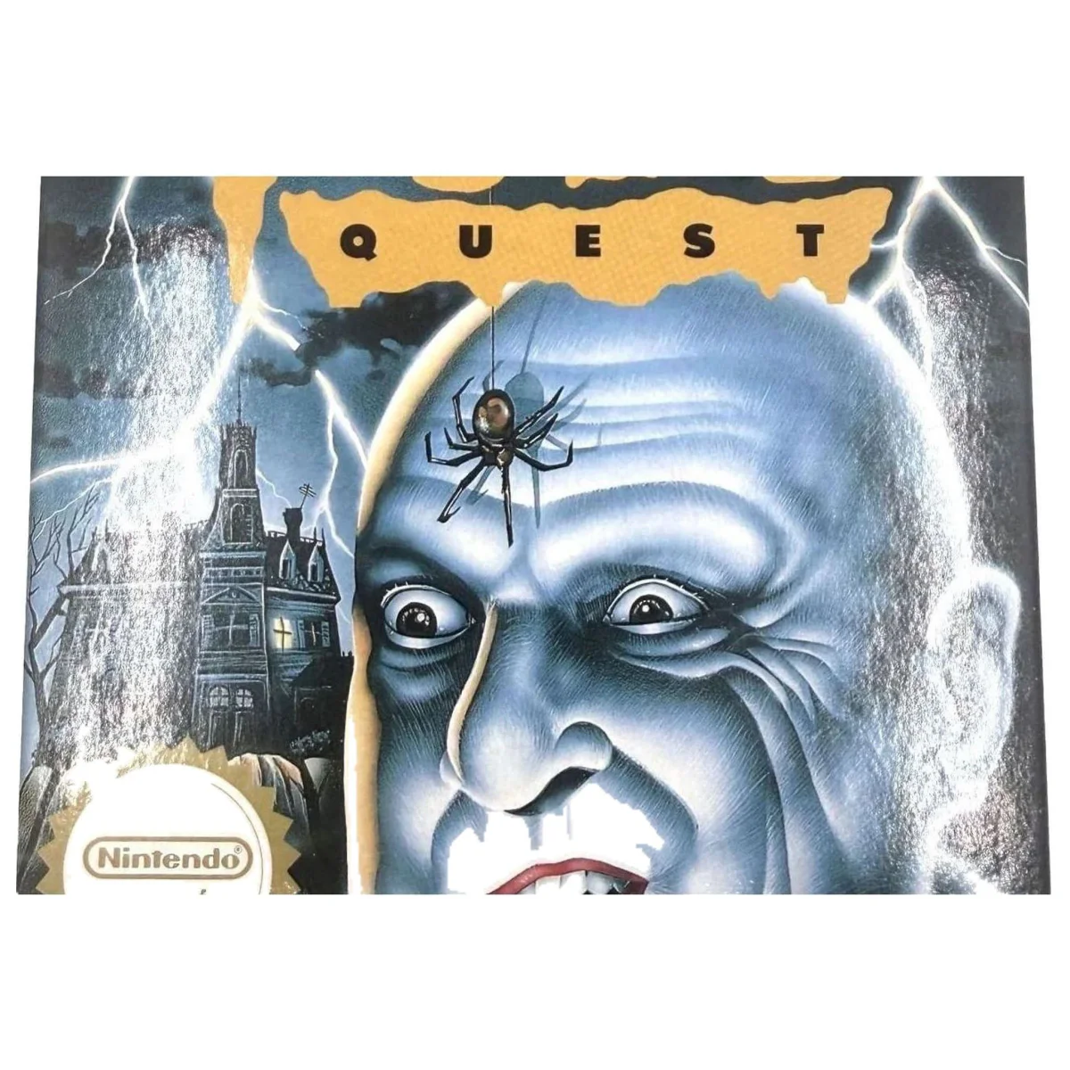 Fester's Quest NES Label — Game in doos