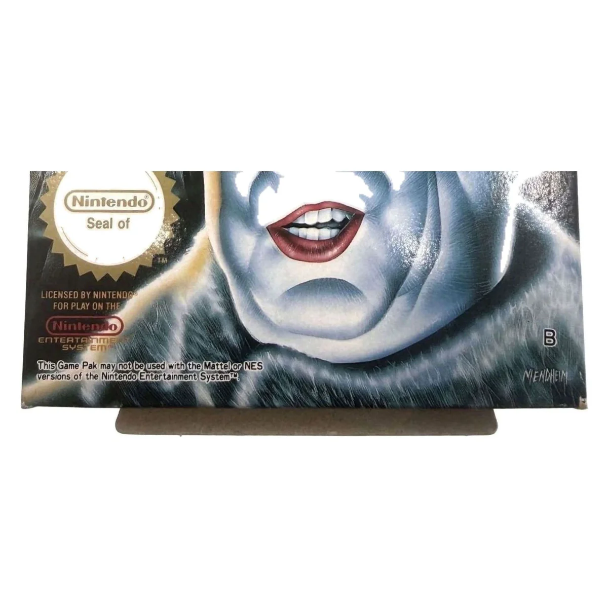 Fester's Quest NES Binnenkant — Game in doos