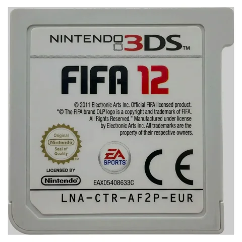 FIFA 12 — Nintendo 3DS