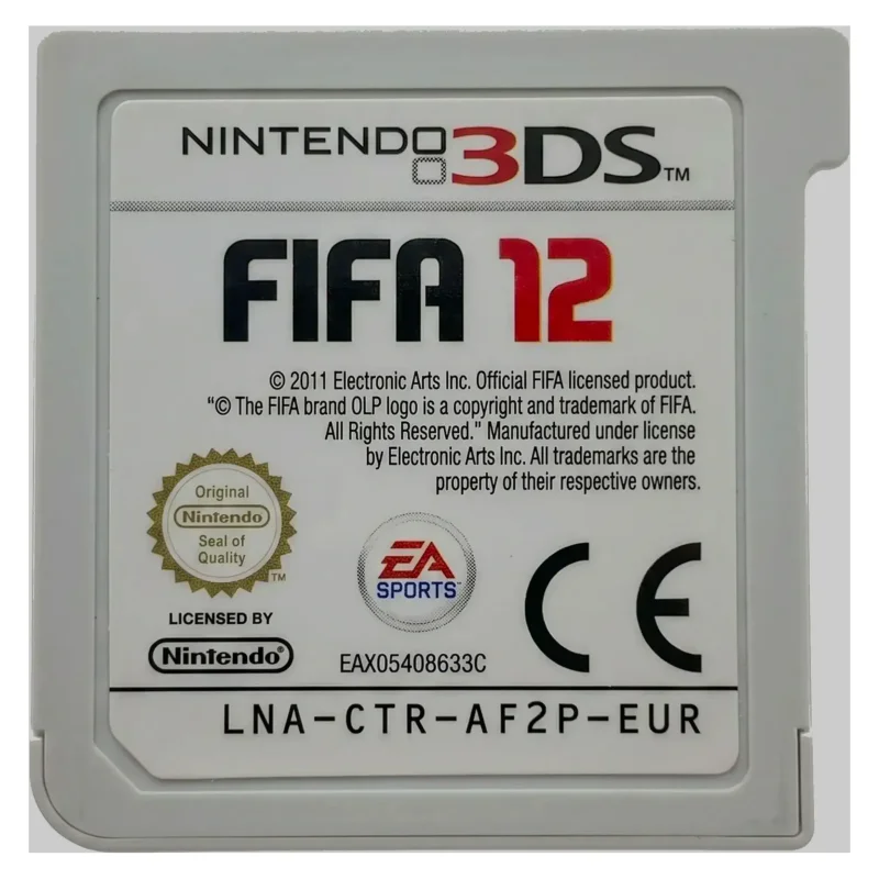 FIFA 12 (Nintendo 3DS) Losse cartridge — Goed — origineel kopen bij Gameshop Enter