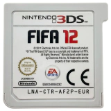 FIFA 12 Nintendo 3DS Voorkant — Losse cartridge