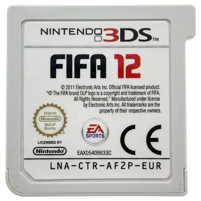 FIFA 12 — Nintendo 3DS