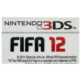 FIFA 12 Nintendo 3DS Detail — Losse cartridge