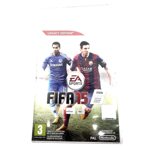 FIFA 15 — Legacy Edition — Wii