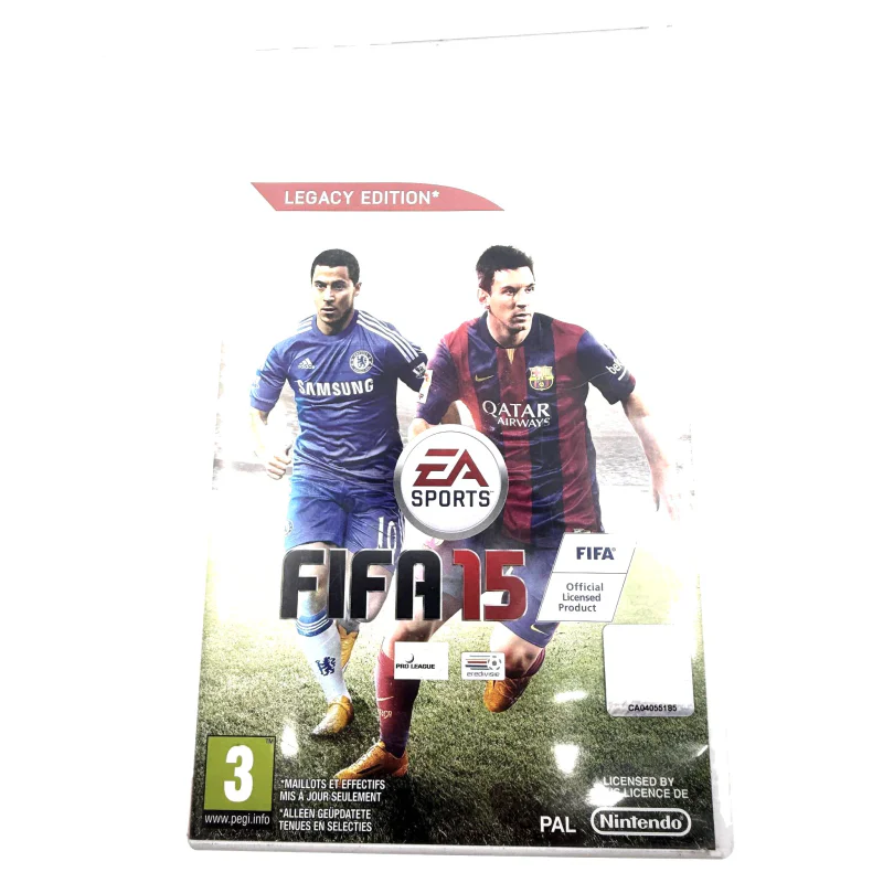 FIFA 15 — Legacy Edition (Wii) Game in doos — Redelijke staat — origineel kopen bij Gameshop Enter