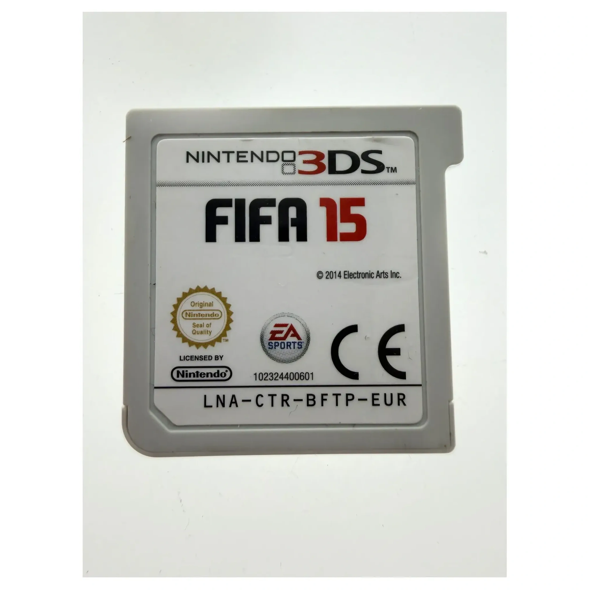 FIFA 15 (Nintendo 3DS) Losse cartridge — Goed staat — origineel kopen bij Gameshop Enter