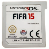 FIFA 15 Nintendo 3DS Voorkant — Losse cartridge