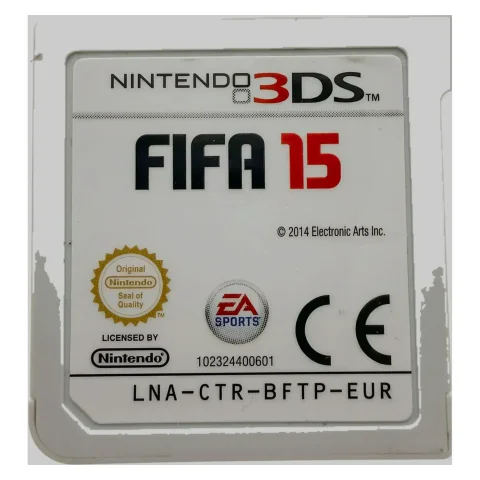 FIFA 15 (Nintendo 3DS) — Losse cartridge, Goede staat — origineel tweedehands kopen bij Gameshop Enter