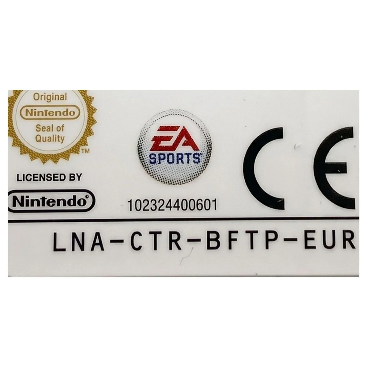 FIFA 15 (Nintendo 3DS) — részletfotó 3