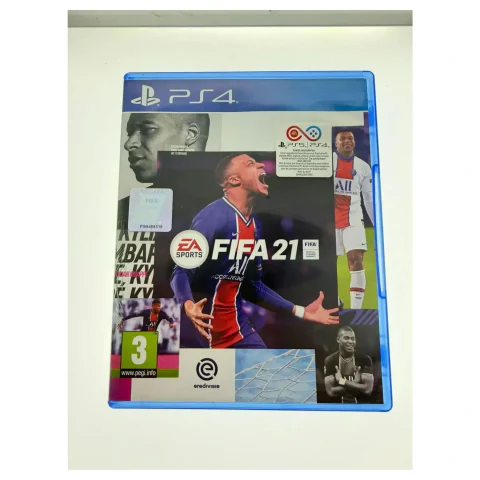 FIFA 21 (PlayStation 4) — Game in doos, Goede staat — origineel tweedehands kopen bij Gameshop Enter