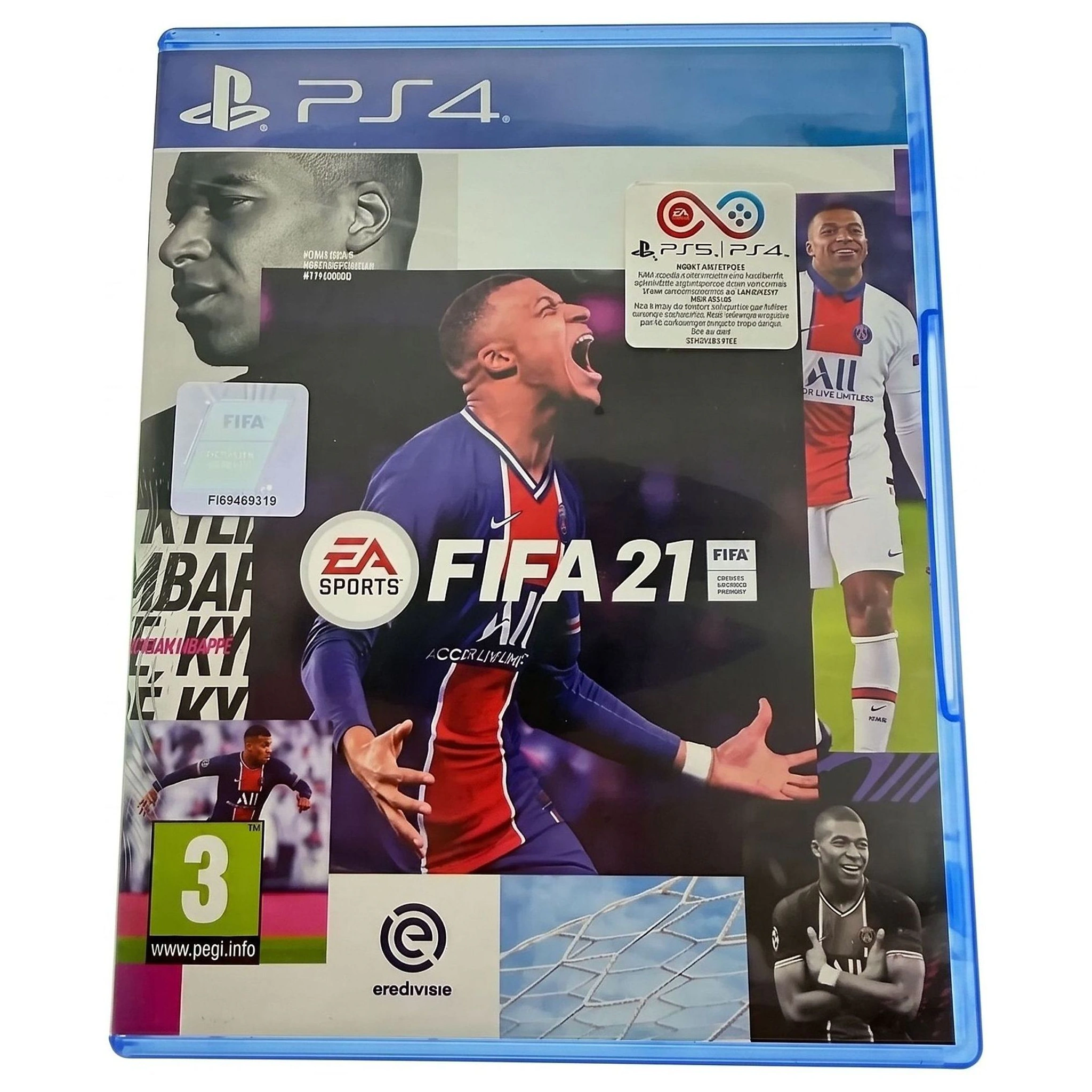 FIFA 21 (PlayStation 4) — Game in doos, Goed staat — origineel tweedehands kopen bij Gameshop Enter