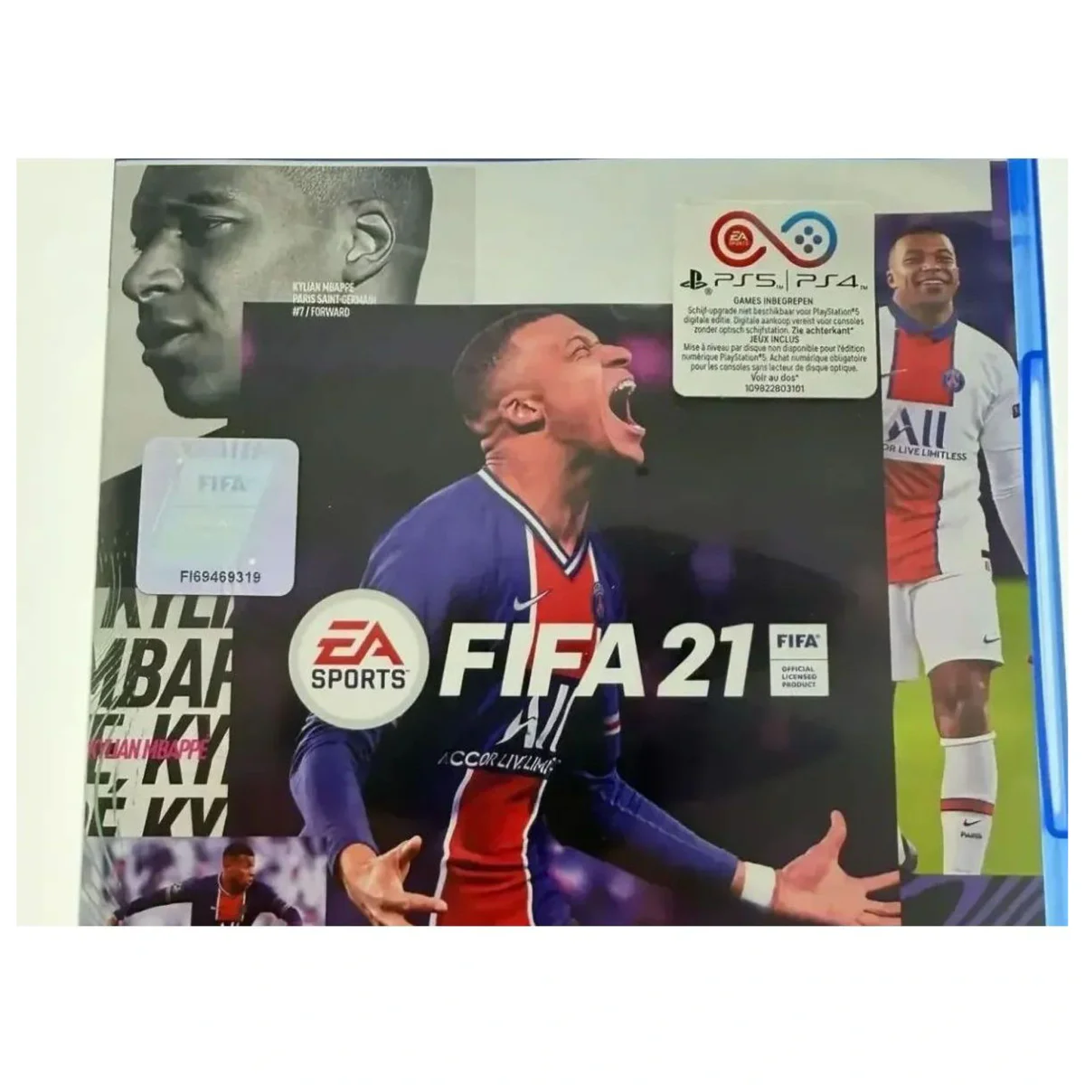FIFA 21 PlayStation 4 Label — Game in doos
