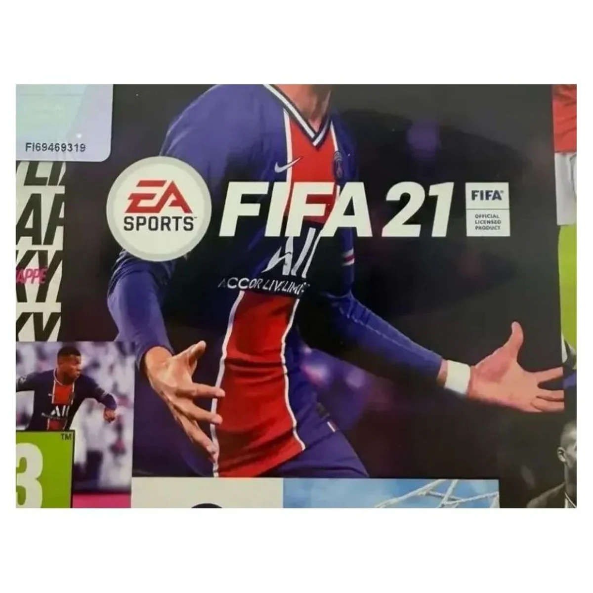 FIFA 21 PlayStation 4 Binnenkant — Game in doos