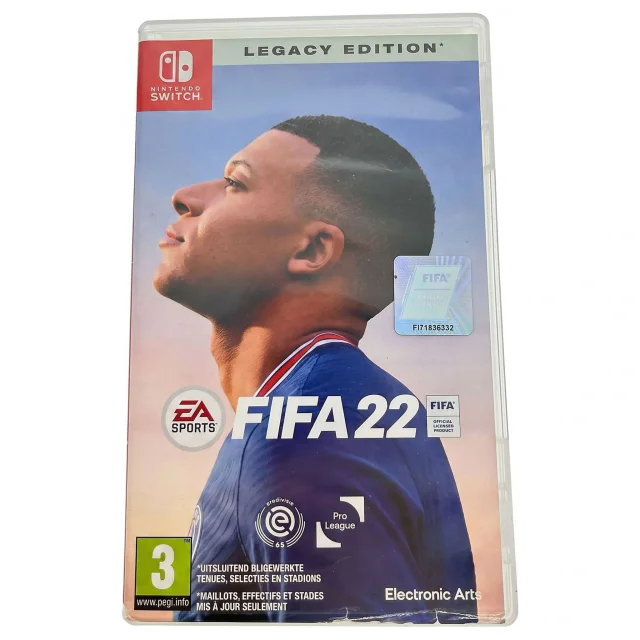 FIFA 22 Legacy Edition — Nintendo Switch