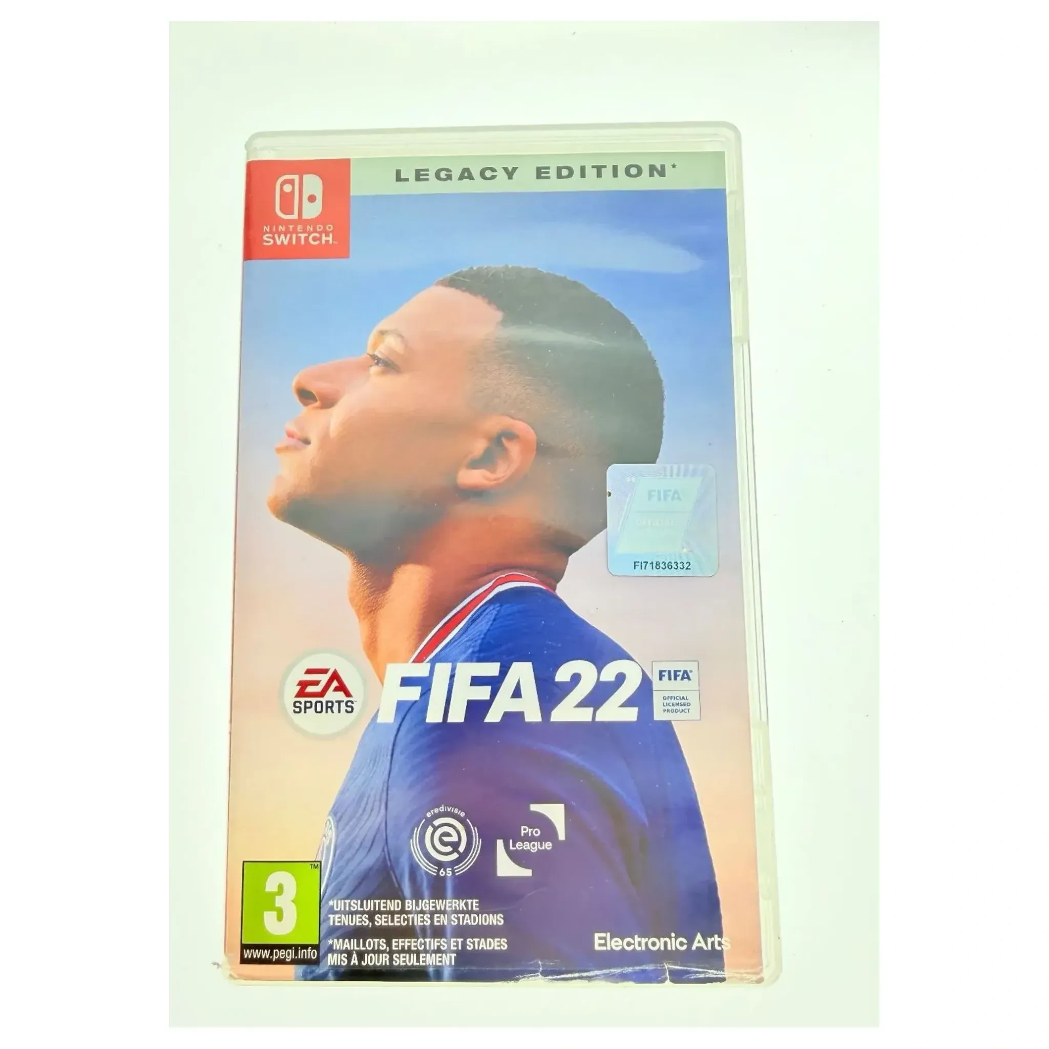 FIFA 22 Legacy Edition (Nintendo Switch) Game in doos — Goed staat — origineel kopen bij Gameshop Enter