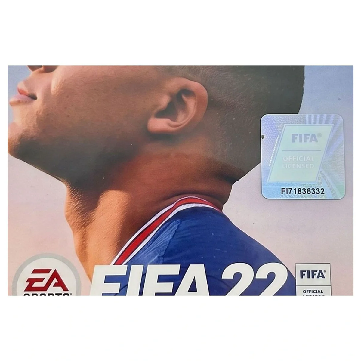 FIFA 22 Legacy Edition Nintendo Switch Label — Game in doos
