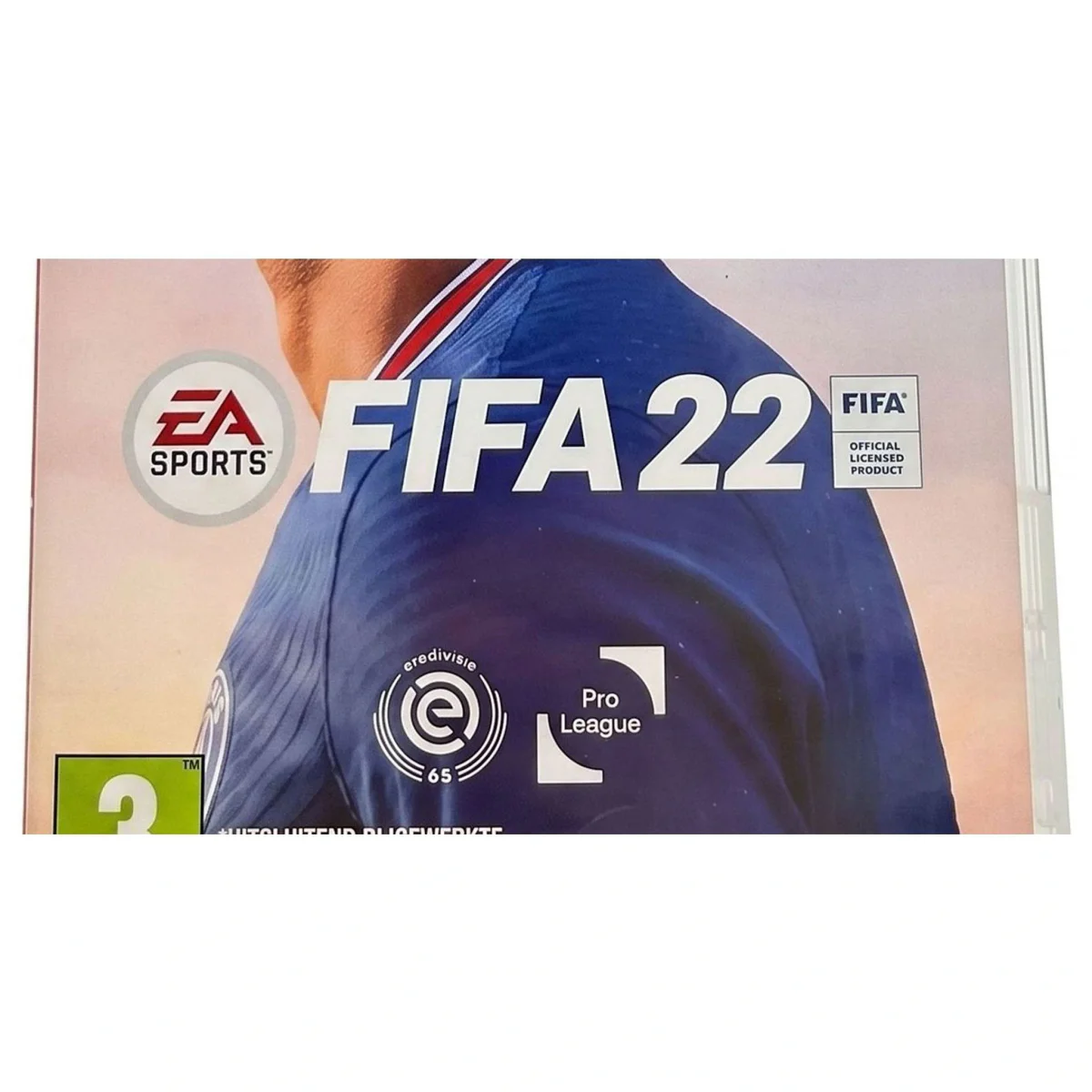 FIFA 22 Legacy Edition Nintendo Switch Binnenkant — Game in doos