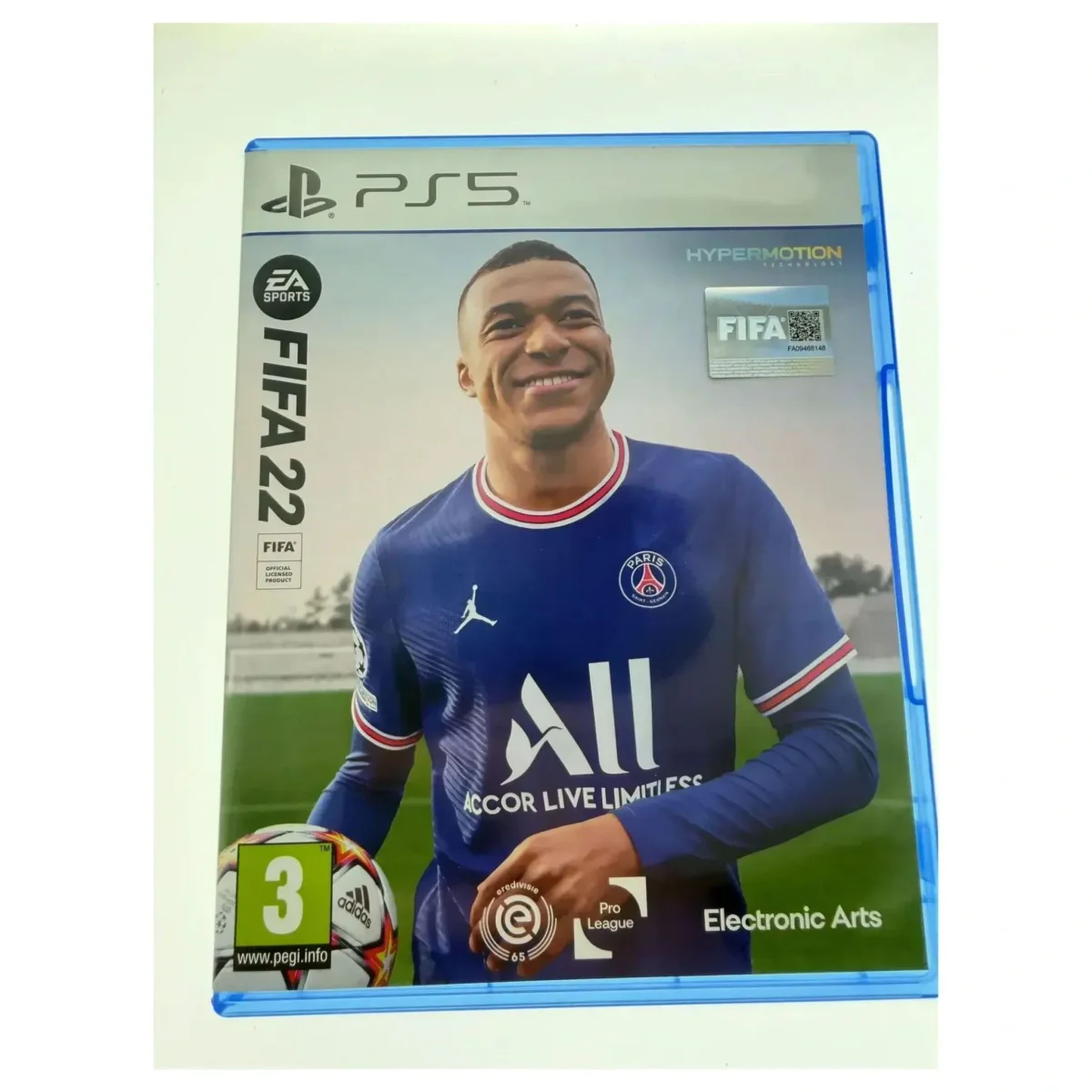 FIFA 22 PlayStation 5 Voorkant — Game in doos
