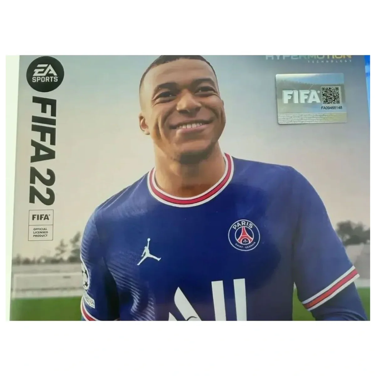 FIFA 22 PlayStation 5 Label — Game in doos