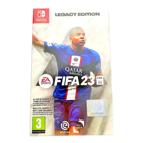 FIFA 23 Legacy Edition — Nintendo Switch