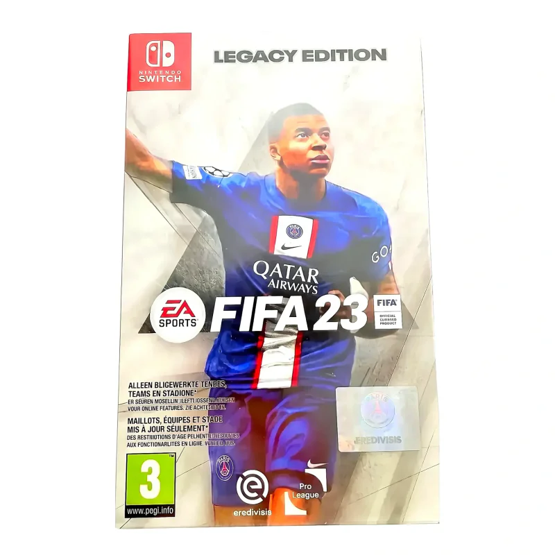 FIFA 23 Legacy Edition (Nintendo Switch) Game in doos — Goed — origineel kopen bij Gameshop Enter