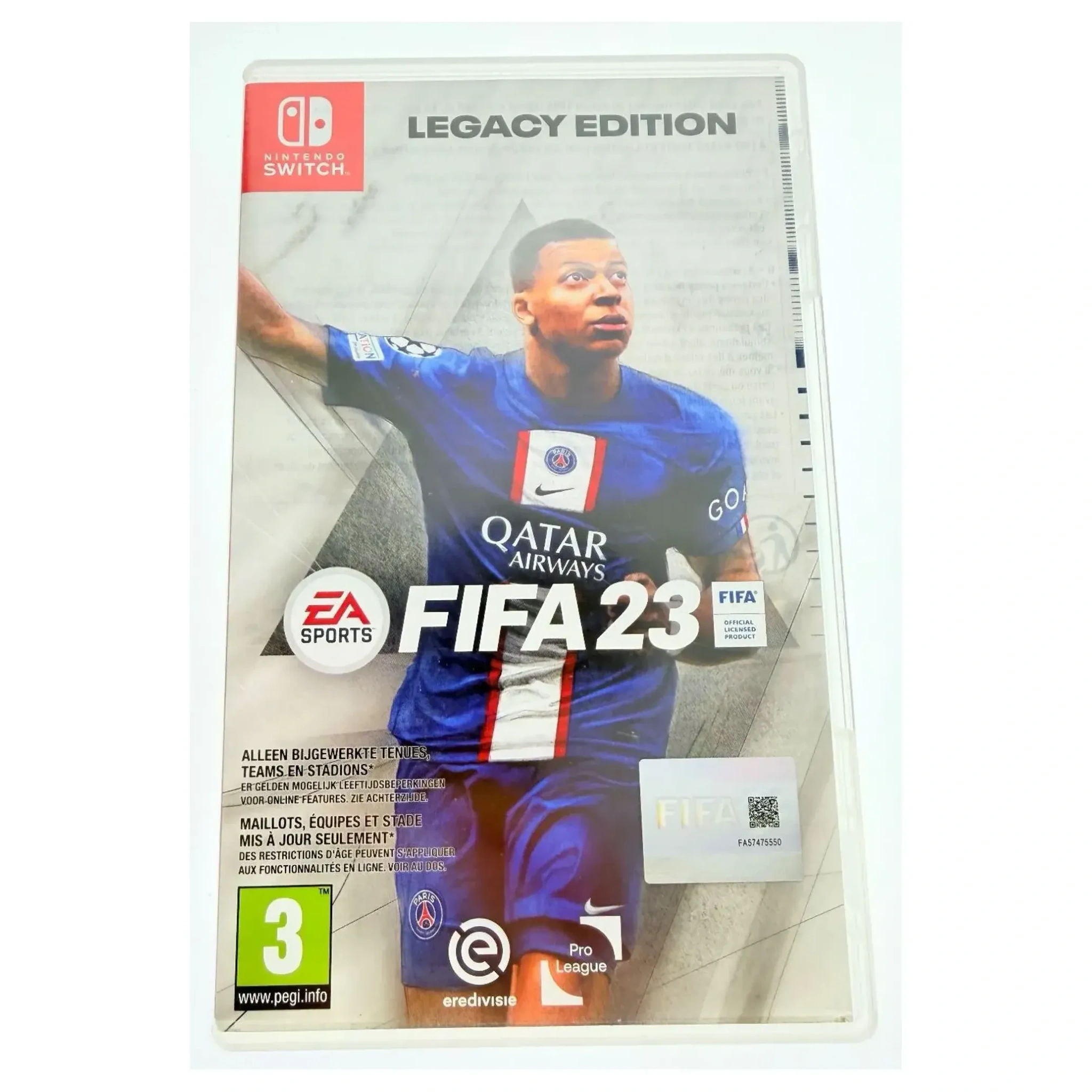 FIFA 23 Legacy Edition (Nintendo Switch) Game in doos — Goed staat — origineel kopen bij Gameshop Enter