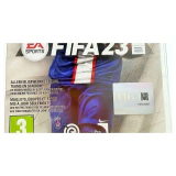 FIFA 23 Legacy Edition Nintendo Switch Binnenkant — Game in doos