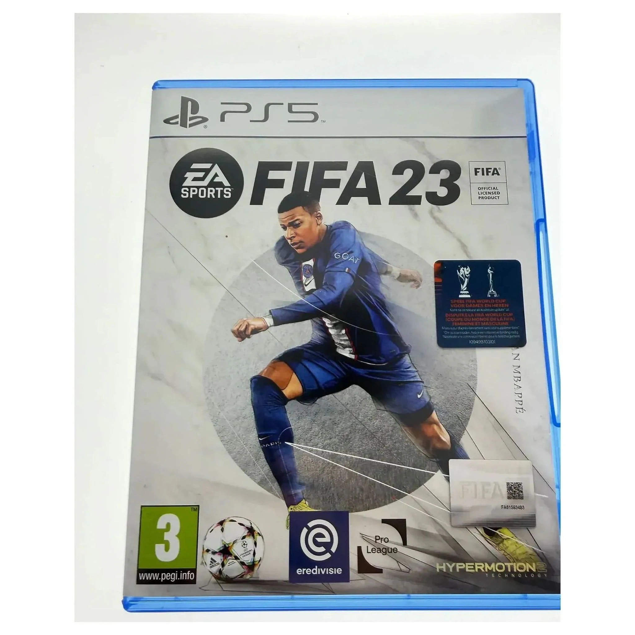 FIFA 23 (PlayStation 5) — Game in doos, Goed staat — origineel tweedehands kopen bij Gameshop Enter