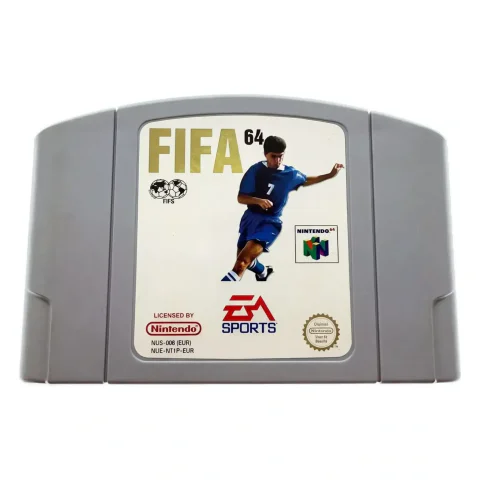 FIFA 64 — Nintendo 64