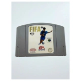 FIFA 64 Nintendo 64 Voorkant — Losse cartridge