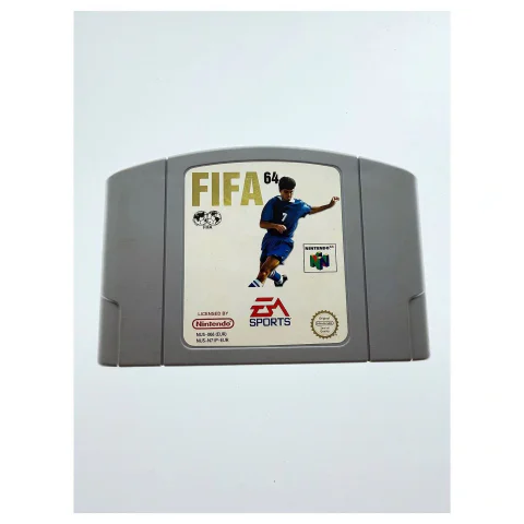 FIFA 64 (Nintendo 64) — Losse cartridge, Goed staat — origineel tweedehands kopen bij Gameshop Enter