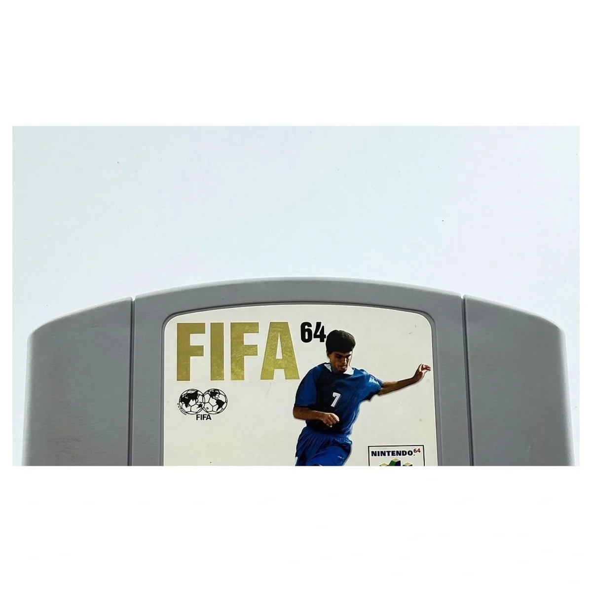 FIFA 64 Nintendo 64 Detail — Losse cartridge