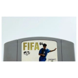 FIFA 64 Nintendo 64 Detail — Losse cartridge