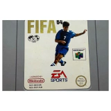 FIFA 64 Nintendo 64 Label — Losse cartridge