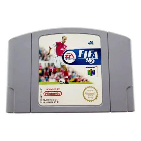 FIFA 99 — Nintendo 64