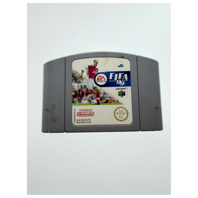 FIFA 99 — Nintendo 64