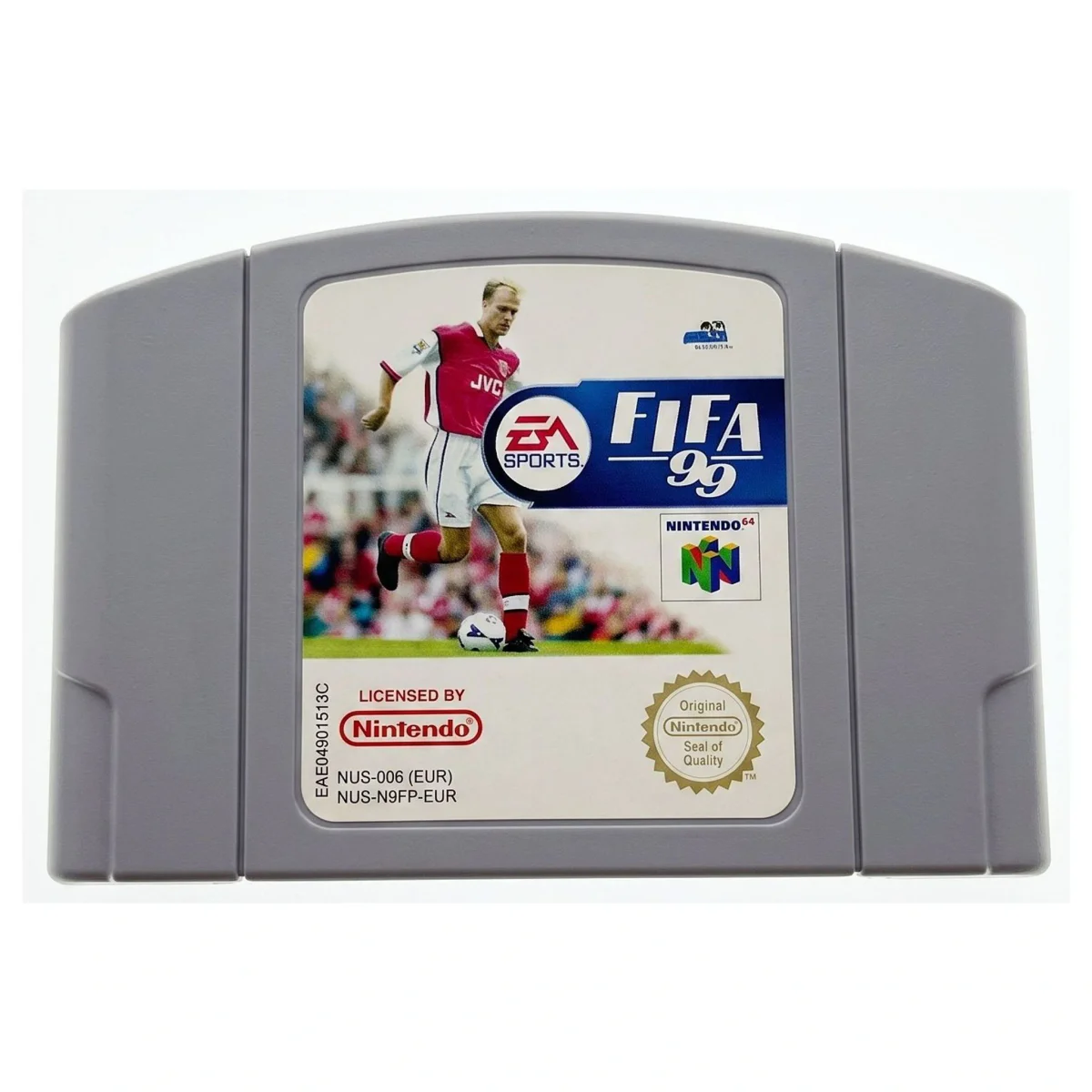 FIFA 99 (Nintendo 64) — Sam kartridż (bez pudełka)