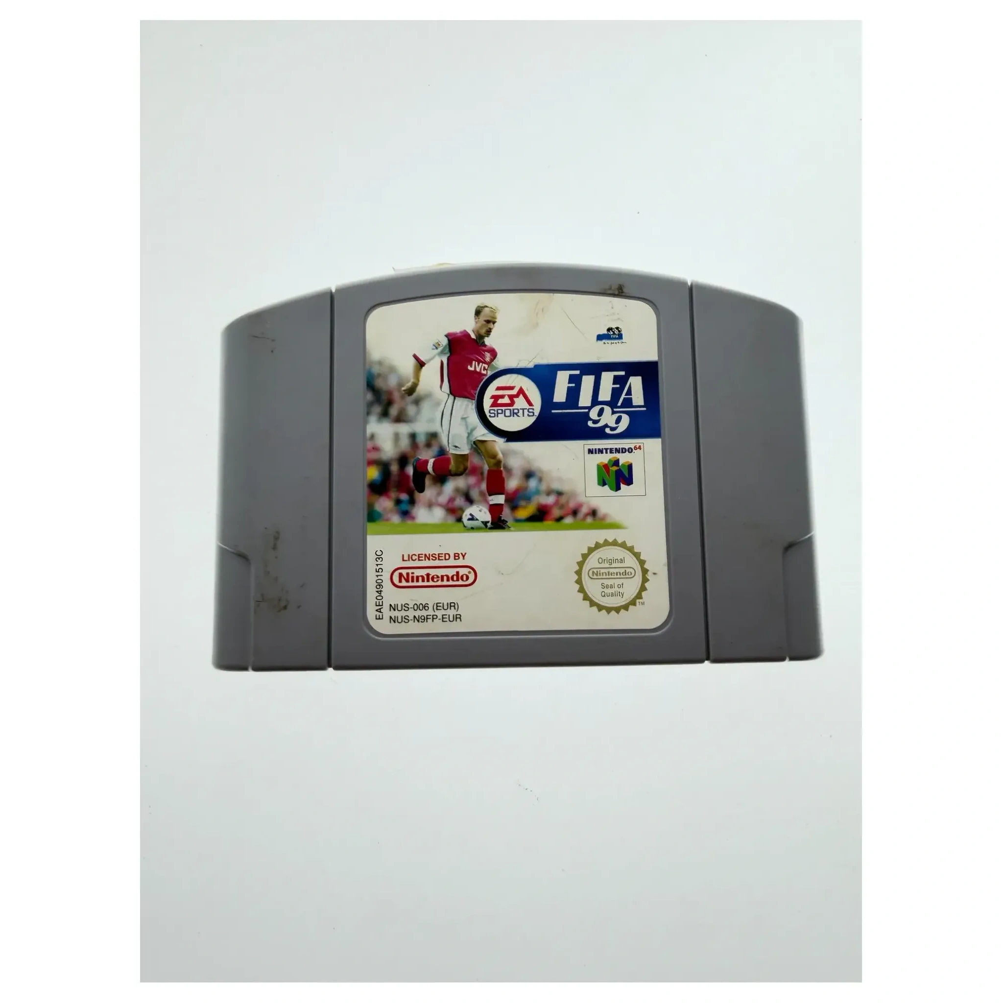 FIFA 99 (Nintendo 64) Losse cartridge — Redelijke staat staat — origineel kopen bij Gameshop Enter